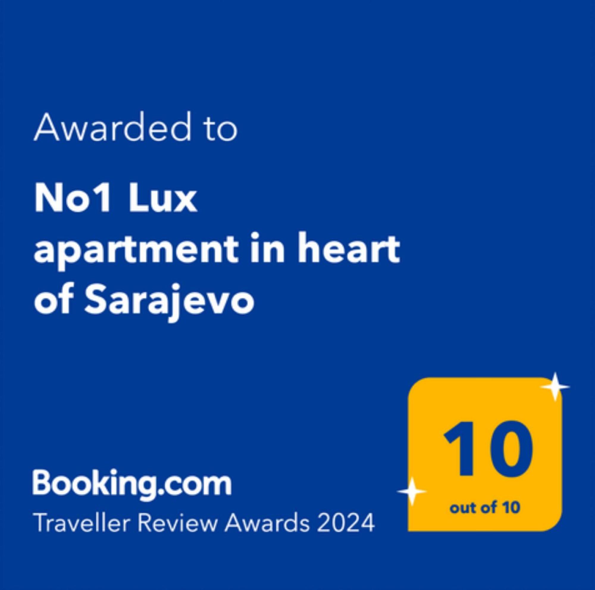 No1 Lux Apartment In Heart Of Сараево Екстериор снимка